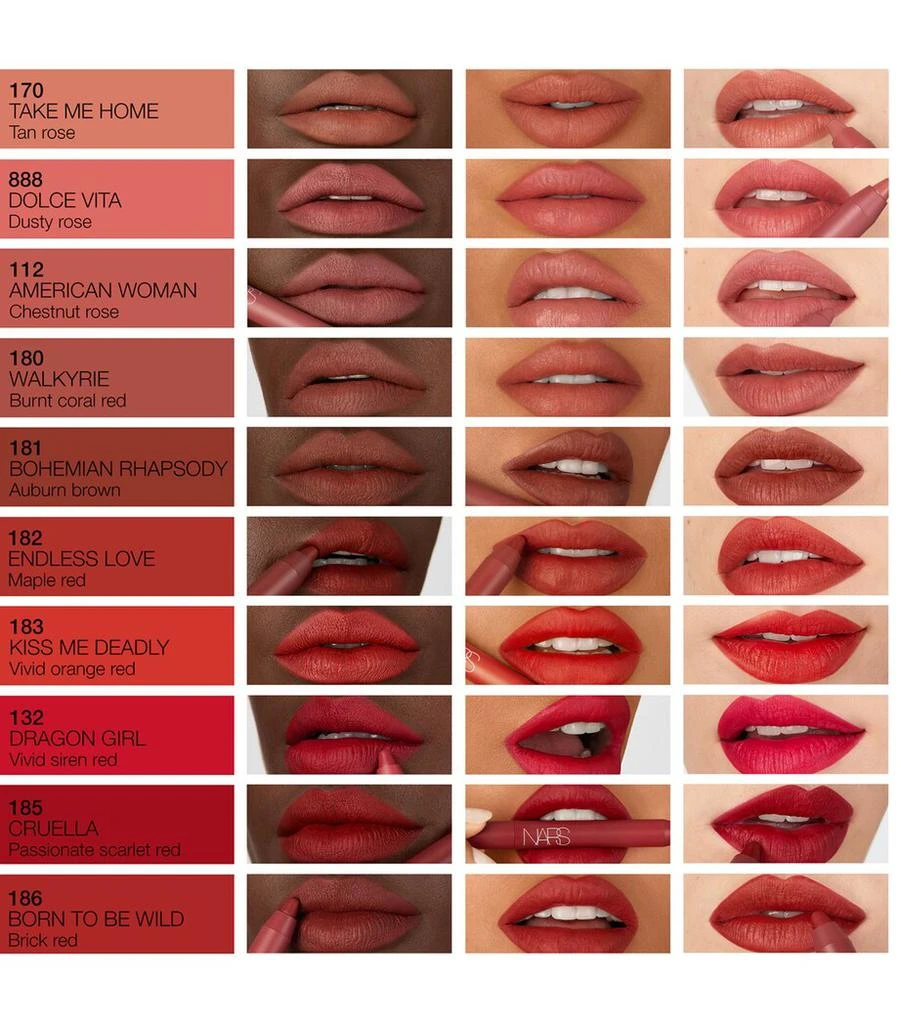 商品NARS|Powermatte High-Intensity Lip Pencil,价格¥227,第3张图片详细描述