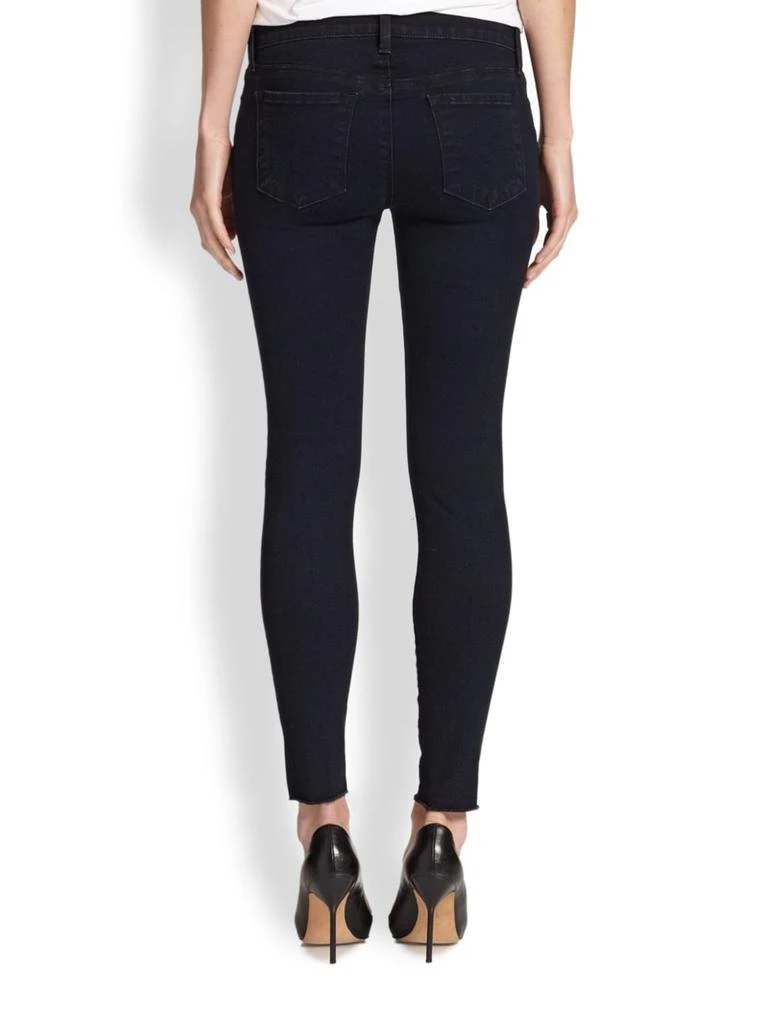商品J Brand|8227 Mid-Rise Distressed Ankle Skinny,价格¥607,第2张图片详细描述