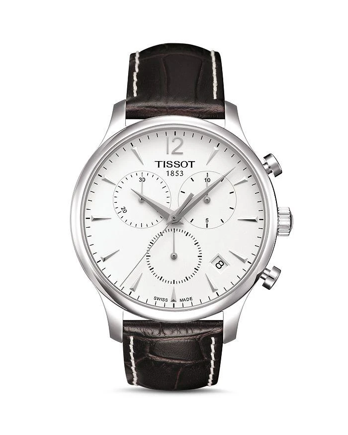 商品Tissot|Tradition Chronograph, 42mm,价格¥3555,第1张图片