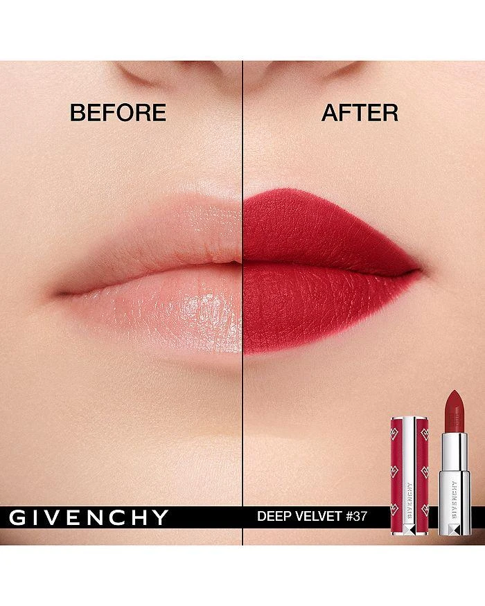 商品Givenchy|Le Rouge Deep Velvet Lipstick,价格¥285,第2张图片详细描述