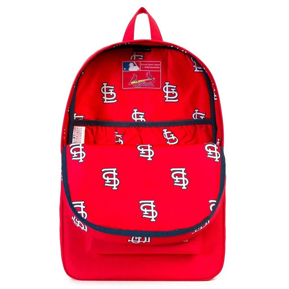 商品Herschel Supply|Supply Co. St. Louis Cardinals Heritage Backpack,价格¥410,第2张图片详细描述