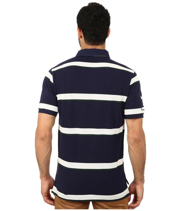 商品U.S. POLO ASSN.|Tri Color Stripe Pique Polo,价格¥295,第3张图片详细描述