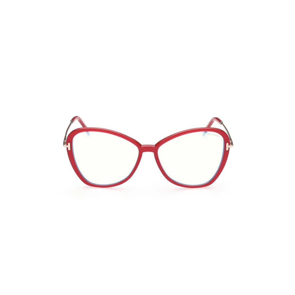 商品Tom Ford|Tom Ford Eyewear Butterfly Frame Glasses,价格¥2027,第1张图片