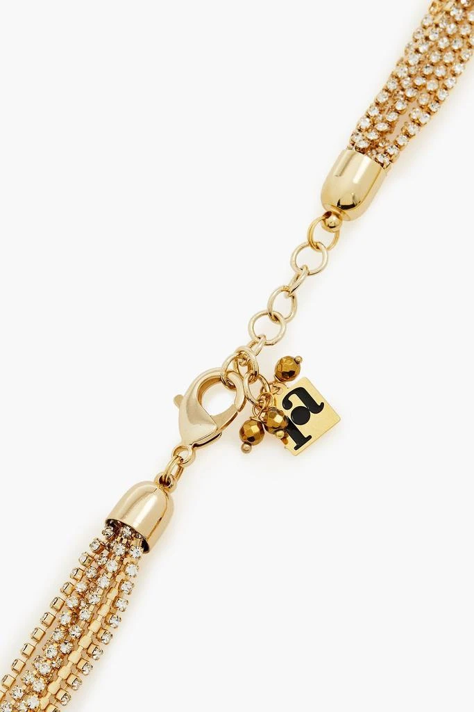 商品ROSANTICA|Gold-tone crystal necklace,价格¥874,第2张图片详细描述