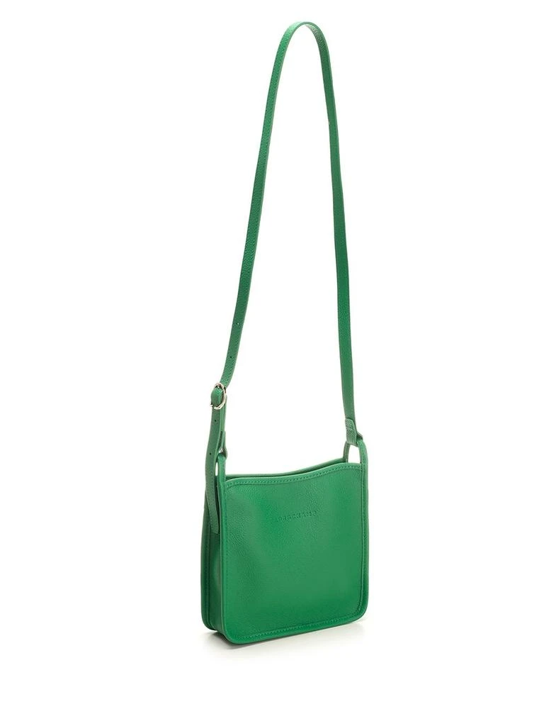 商品Longchamp|Longchamp Le Foulonné Logo Debossed Crossbody Bag,价格¥2165,第3张图片详细描述