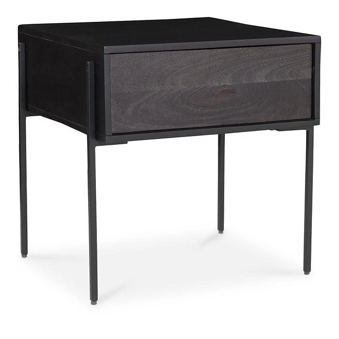 商品Sparrow & Wren|Tobin Side Table, Charcoal,价格¥4232,第1张图片