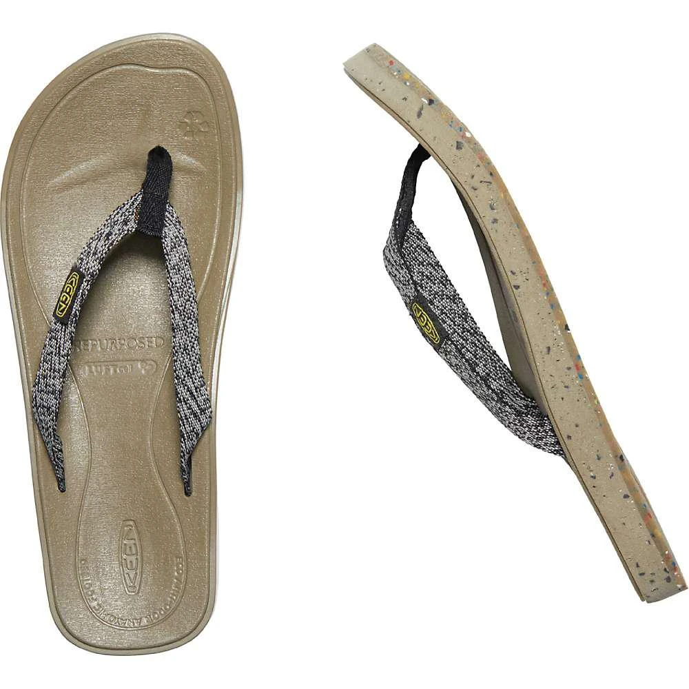 商品Keen|KEEN Women's Harvest Flip Flop Thong Sandals with Recycled Straps,价格¥397,第3张图片详细描述