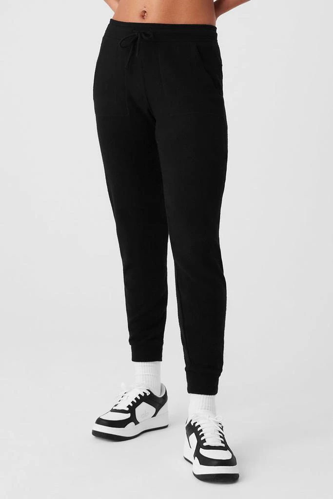 商品Alo|Soho Sweatpant - Black,价格¥809,第1张图片