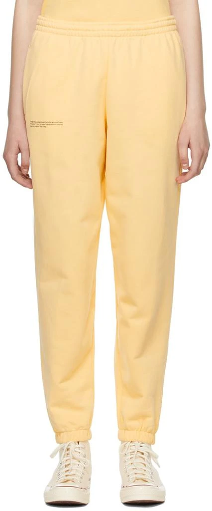 商品PANGAIA|Yellow 365 Lounge Pants,价格¥431,第1张图片