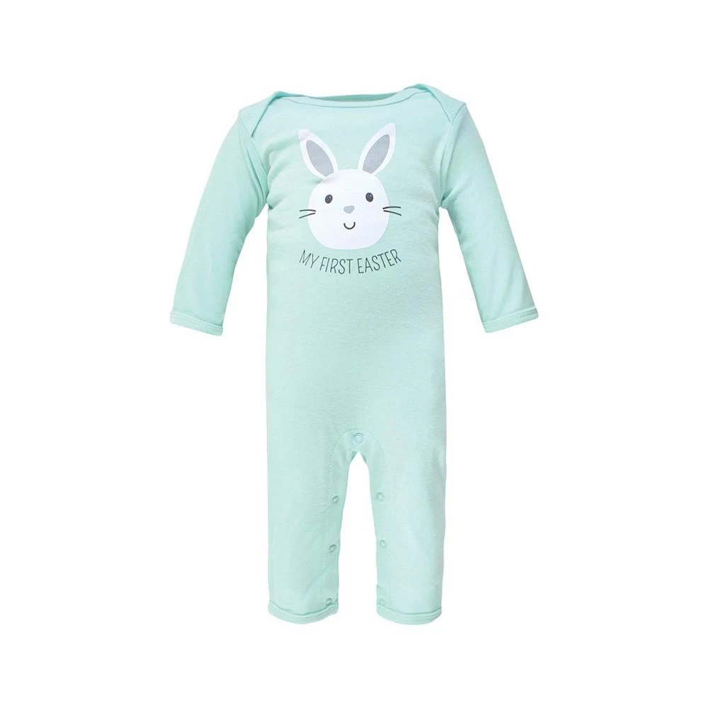 商品Hudson|Baby Boys and Girls My First Long Sleeve Coveralls, Pack of 3,价格¥226,第5张图片详细描述