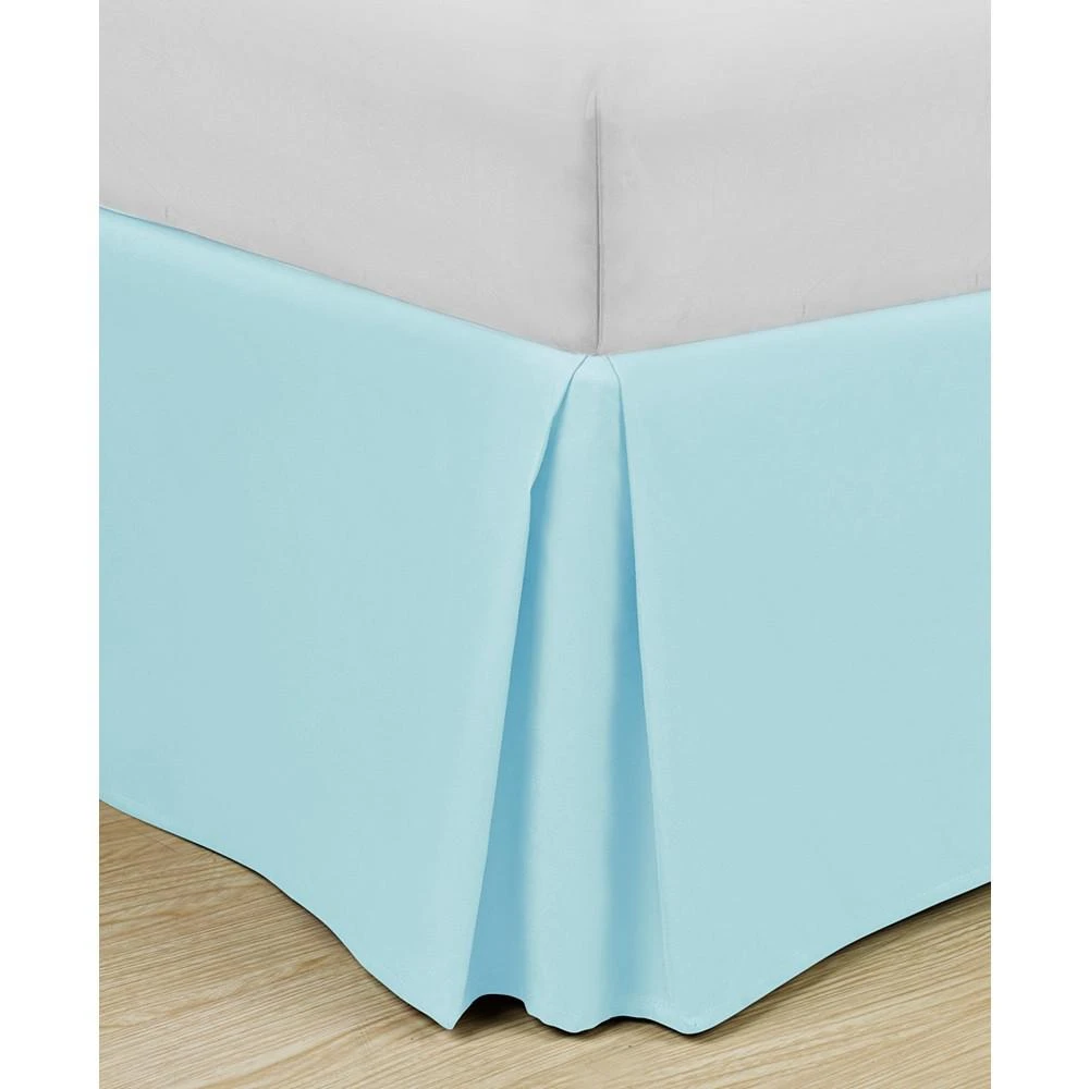 商品Swift Home|Home Basic Easy Fit Microfiber Pleated 14" Cal King Bedskirt,价格¥75,第1张图片