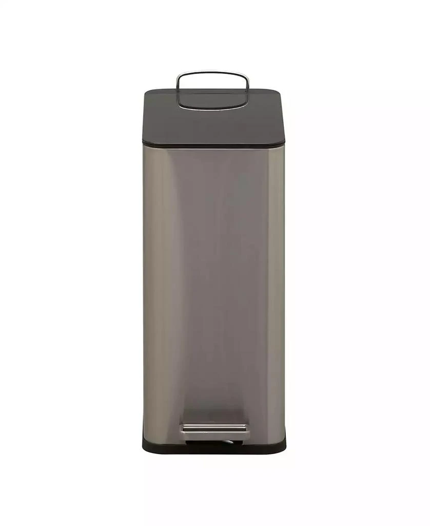 商品Household Essentials|Stainless Steel Slim Trash Can,价格¥462,第4张图片详细描述