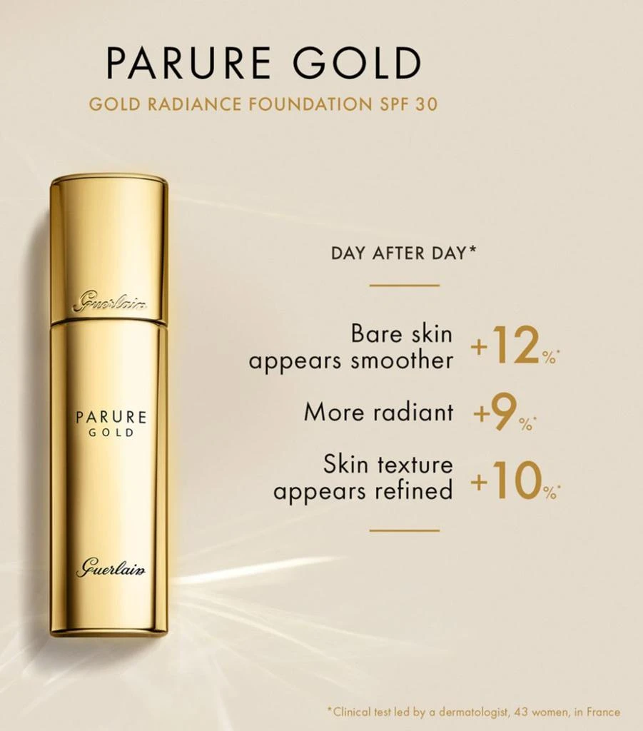 商品Guerlain|Parure Gold - Gold Radiance Foundation SPF 30 (30ml),价格¥644,第2张图片详细描述