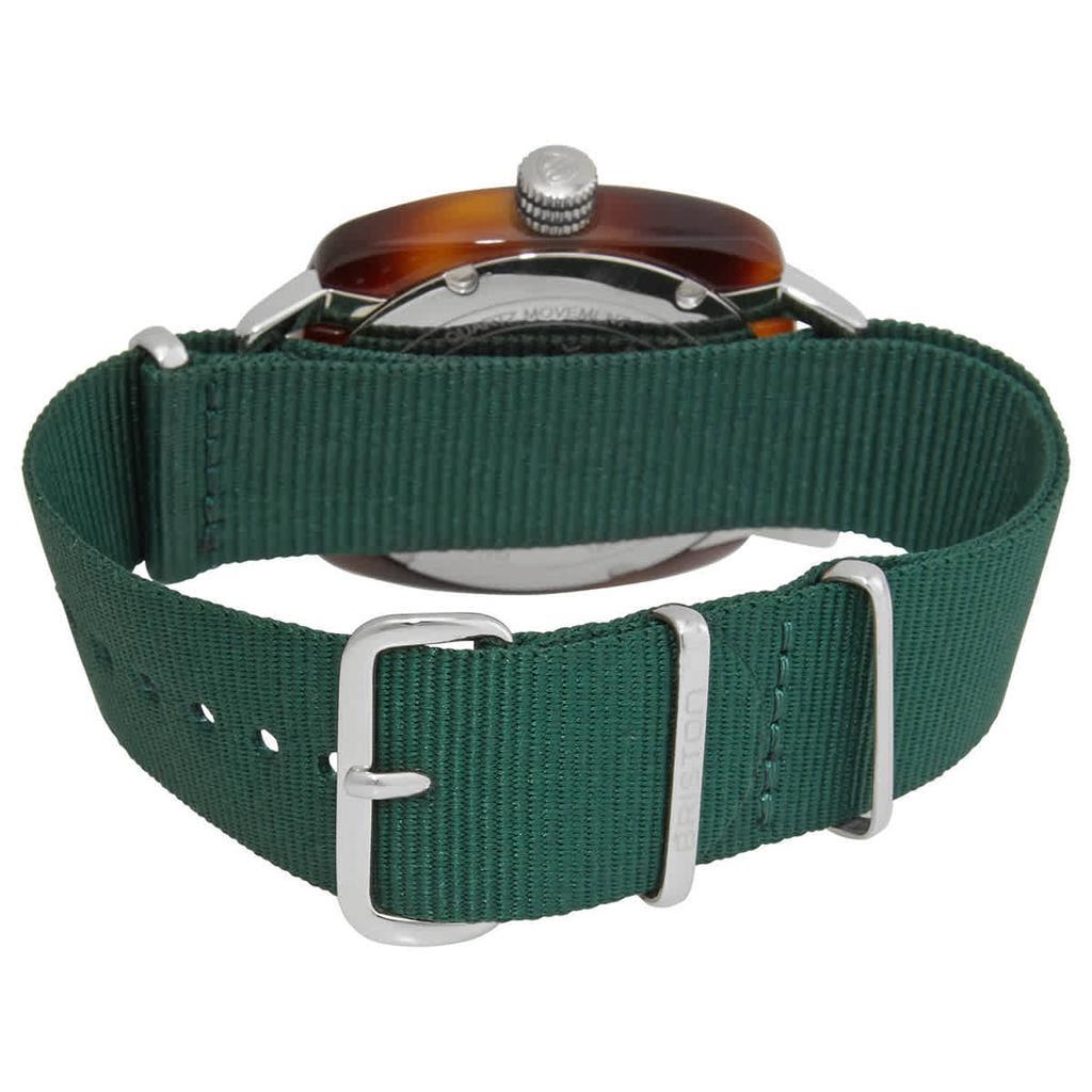 商品Briston|Briston Clubmaster Quartz Green Dial Mens Watch 15240.SA.T.10.NBG,价格¥700,第5张图片详细描述