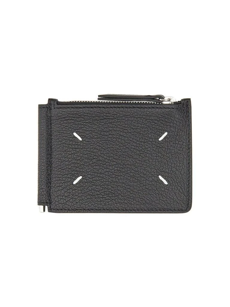 商品MAISON MARGIELA|MAISON MARGIELA WALLET WITH CONTRASTING STITCHING,价格¥2115,第1张图片