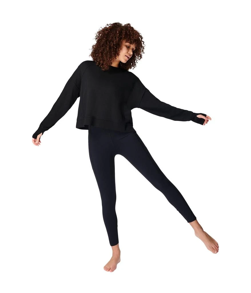商品SWEATY BETTY|After Class Crop Sweatshirt,价格¥365,第3张图片详细描述