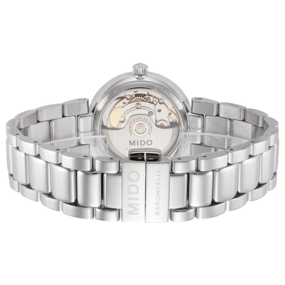 商品MIDO|Mido Baroncelli Donna Women's Automatic Watch,价格¥2406,第2张图片详细描述