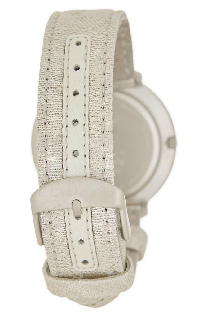商品Citizen|Women's Textured Strap Watch, 37mm,价格¥6684,第4张图片详细描述