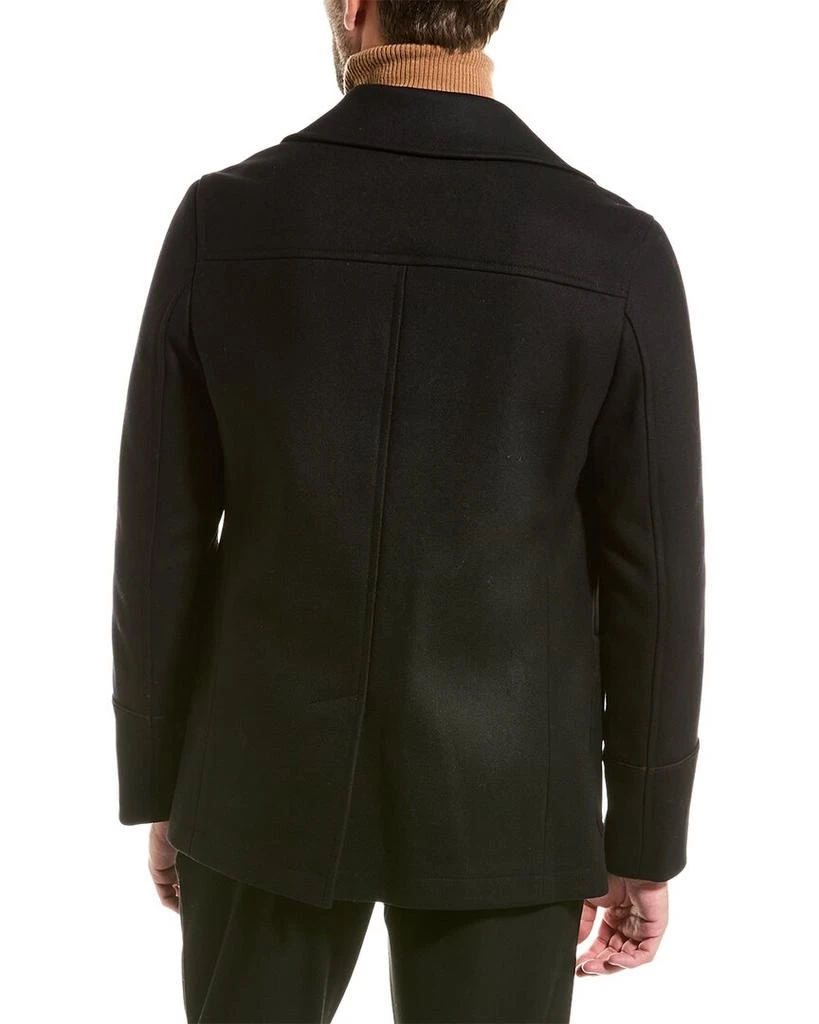 商品The Kooples|The Kooples Wool-Blend Trench Coat,价格¥1072,第2张图片详细描述