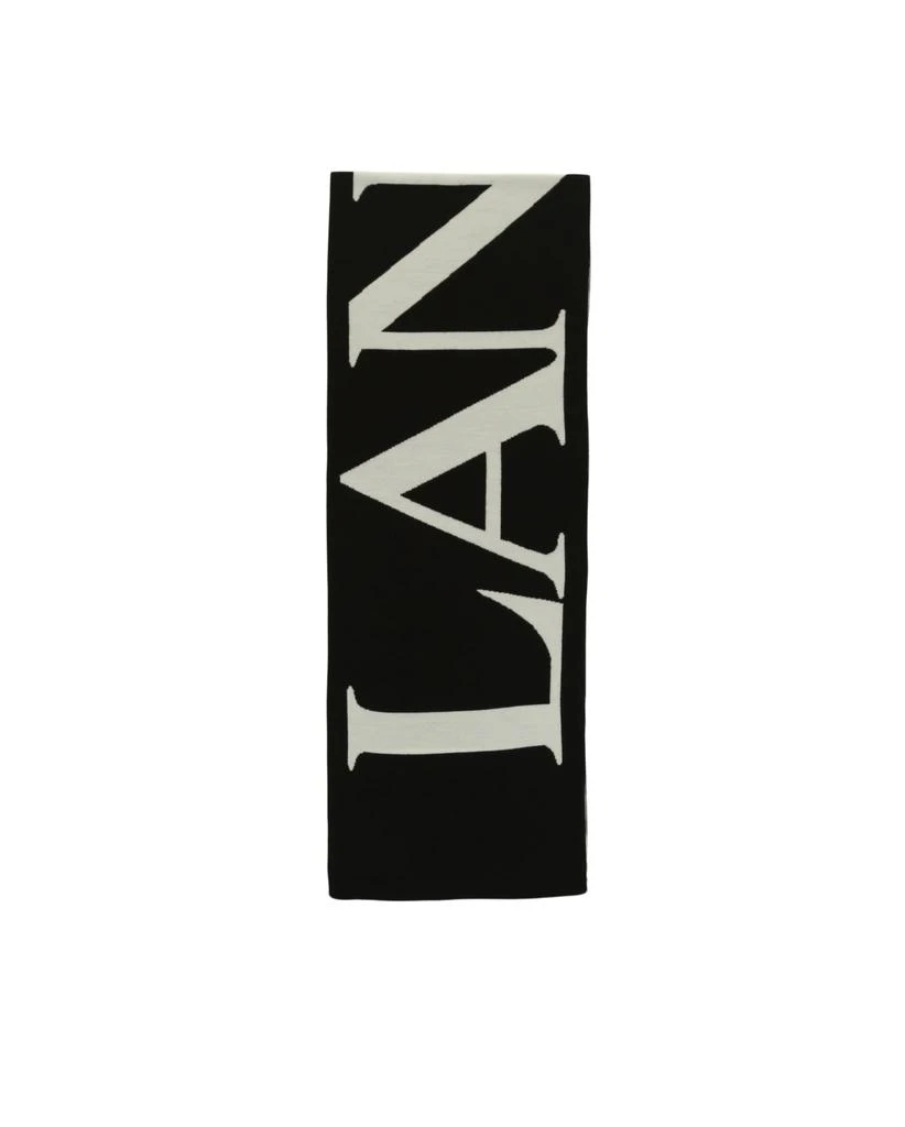 商品Lanvin|成毅同款 浪凡双面羊毛围巾 ,价格¥1397,第1张图片