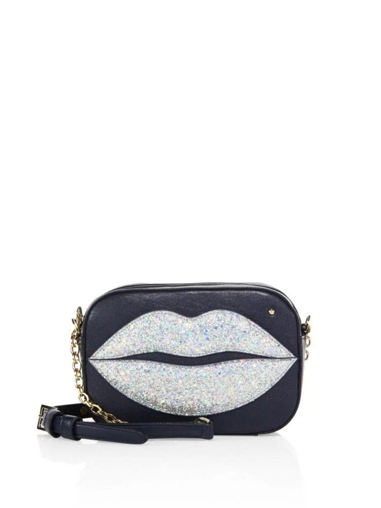 商品Charlotte Olympia|Pouty Leather Shoulder Bag,价格¥3375,第1张图片