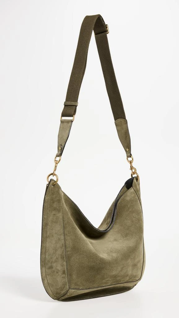 商品Isabel Marant|Isabel Marant Basko 半月包,价格¥3627,第4张图片详细描述