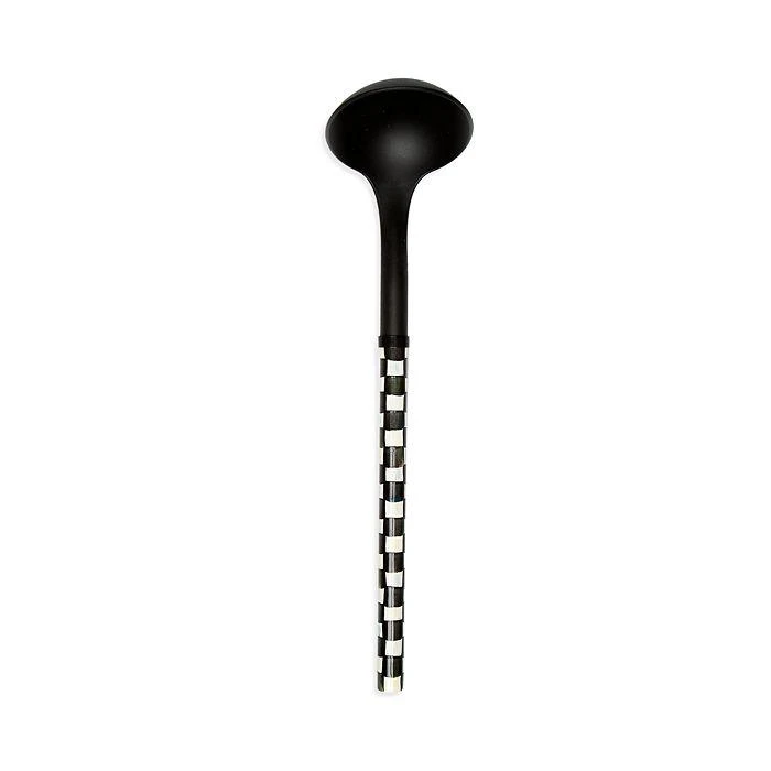 商品MacKenzie-Childs|Black Courtly Check Ladle,价格¥367,第1张图片