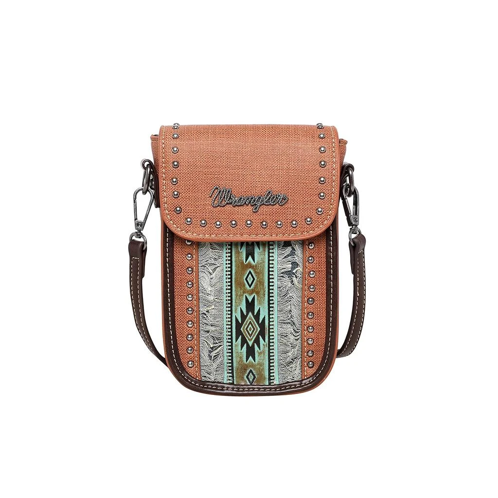 商品Montana West|Wrangler® Aztec Cell Phone Wallet/Crossbody,价格¥322,第1张图片