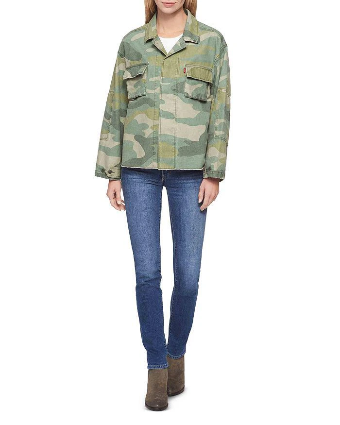 Camo Print Utility Jacket  商品