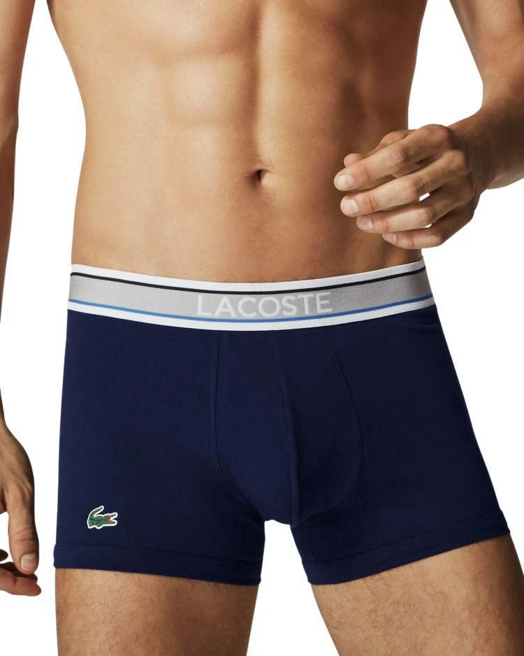 商品Lacoste|Colors Collection Trunks - Pack of 3,价格¥191,第3张图片详细描述