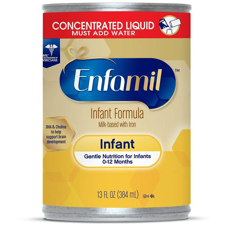 商品Enfamil|Premium Lipil Infant Formula Concentrated Liquid,价格¥50,第1张图片