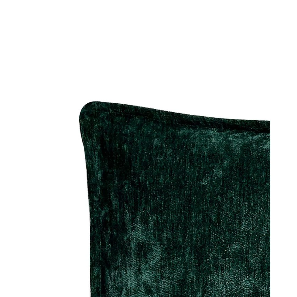 商品Videri Home|Zyna Soft Velvet Decorative Pillow, 18" x 18",价格¥225,第4张图片详细描述