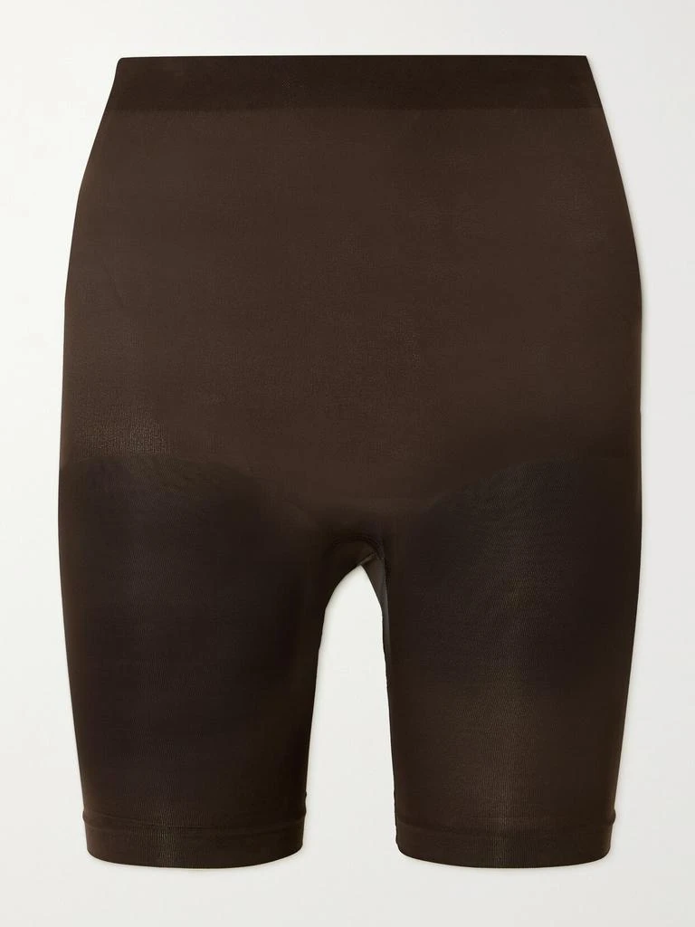 商品SKIMS|Seamless Sculpt 塑形中长短裤 （颜色：cocoa）,价格¥370,第1张图片