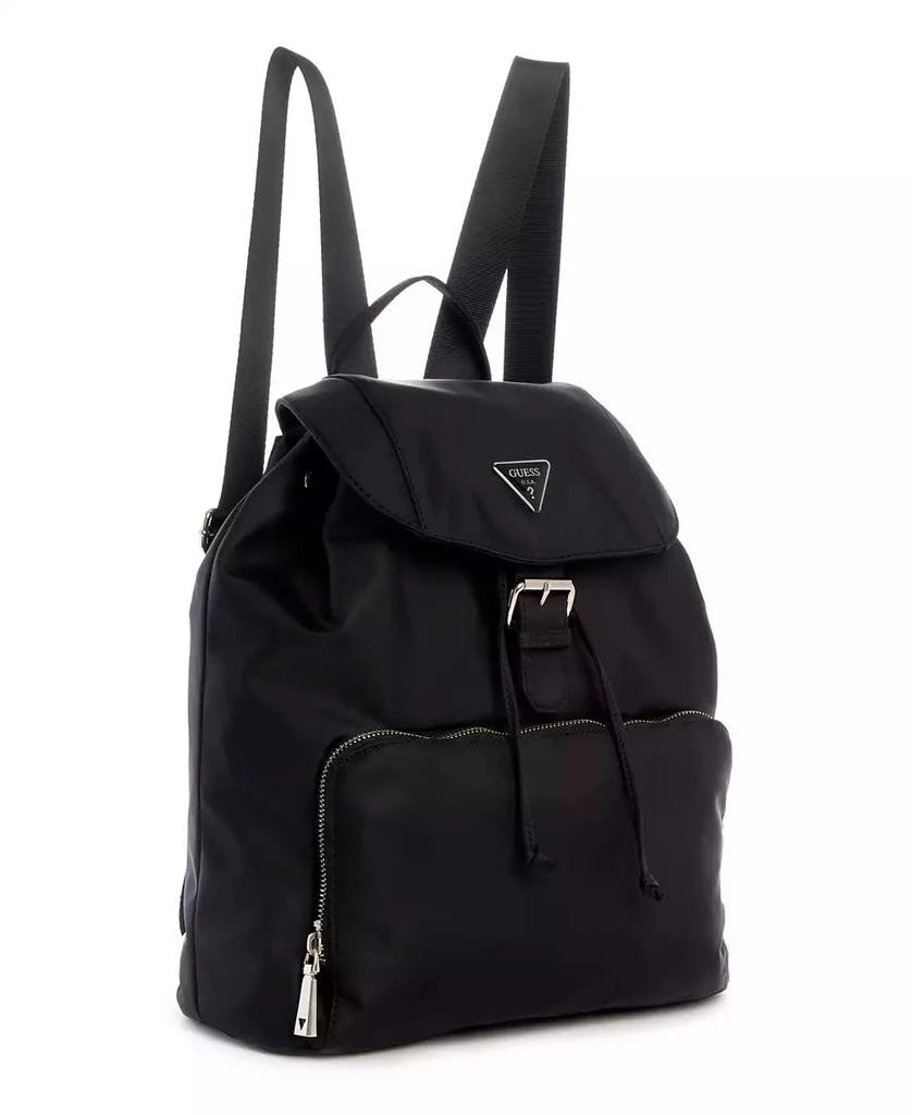 商品GUESS|Jaxi Nylon Large Backpack, Created for Macy's,价格¥808,第4张图片详细描述