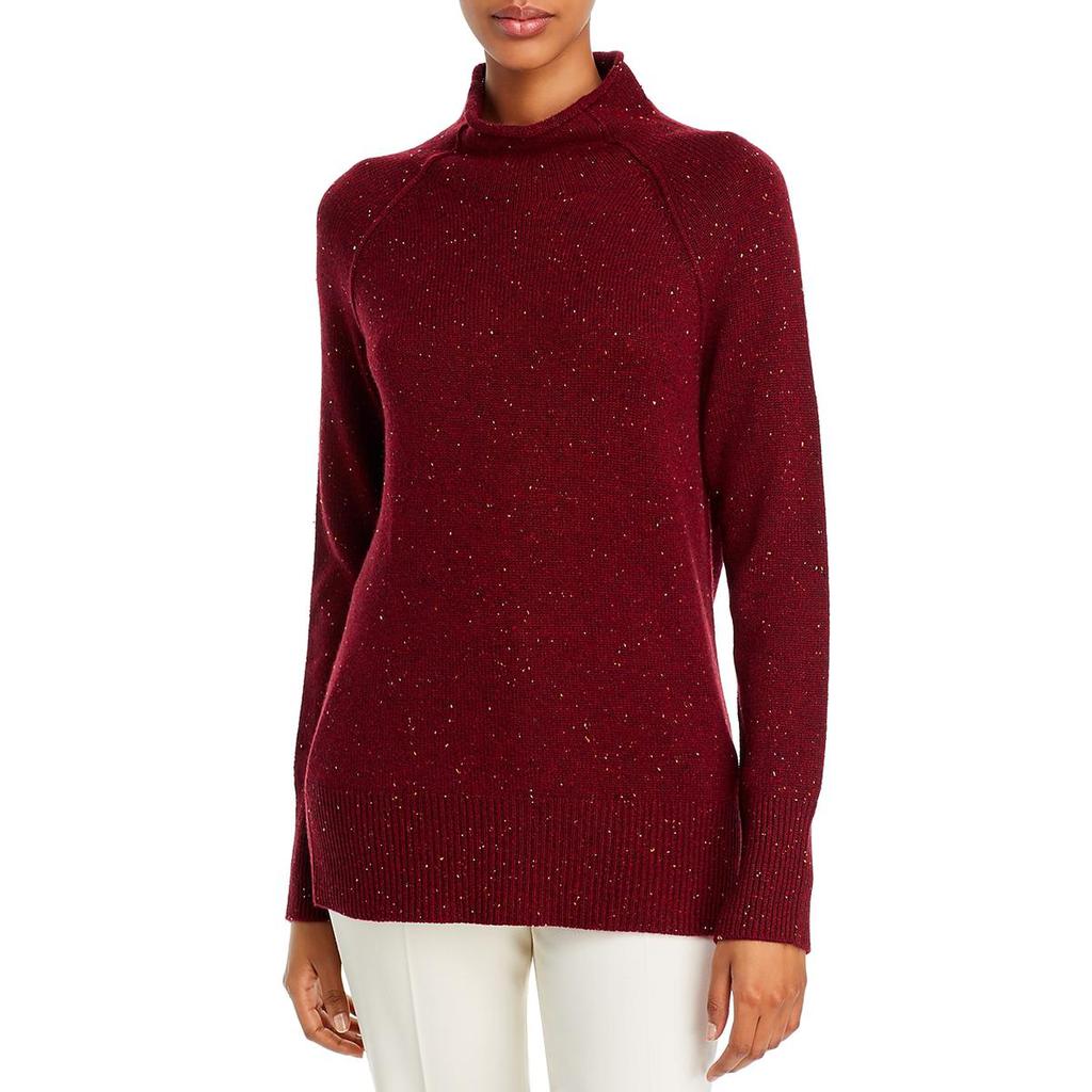 Theory Womens Karinella Cashmere Marled Sweater商品第1张图片规格展示
