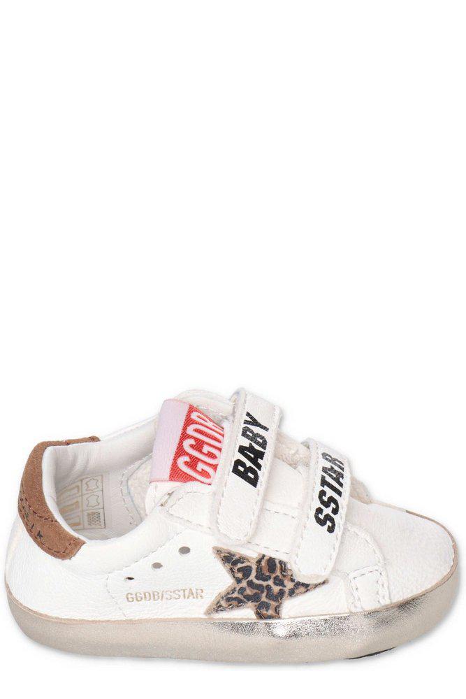 Golden Goose Kids Leopard-Print Low-Top Sneakers商品第1张图片规格展示