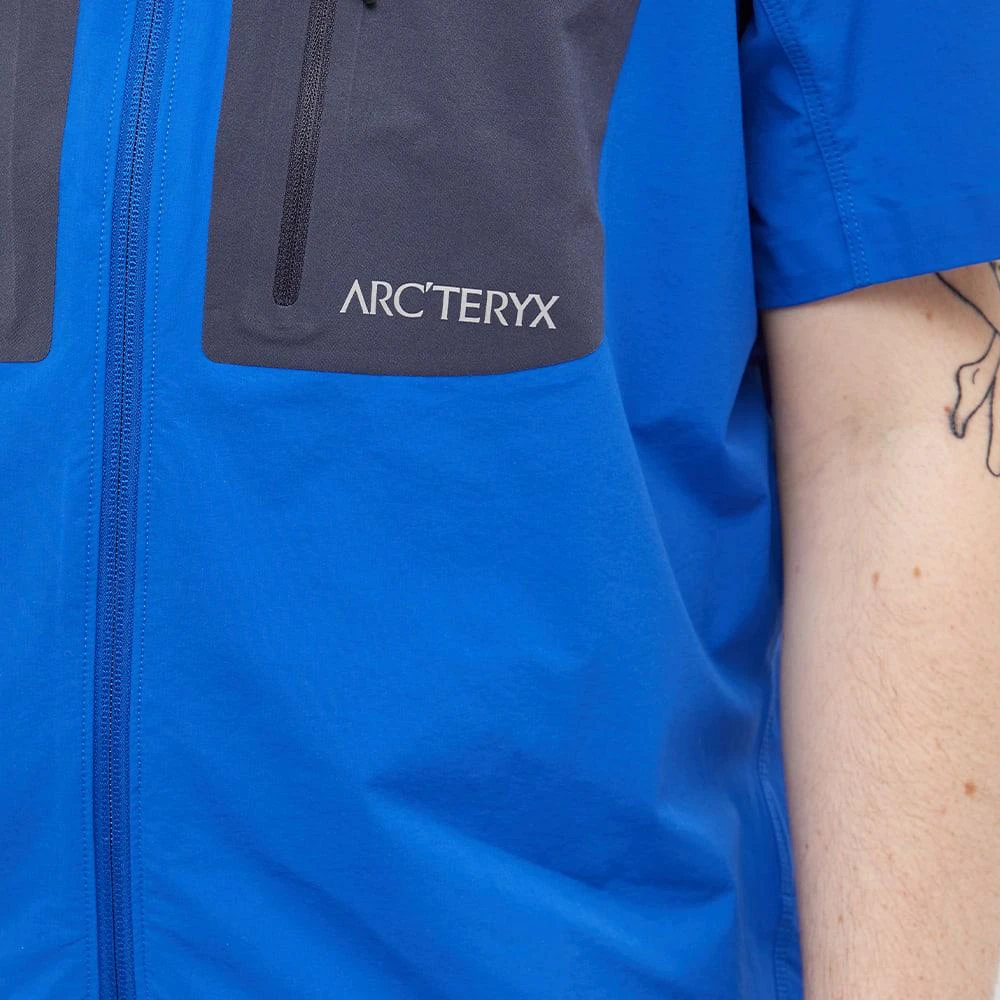 商品Arc'teryx|Arcteryx System A Axle Short Sleeve Jacket,价格¥2241,第5张图片详细描述