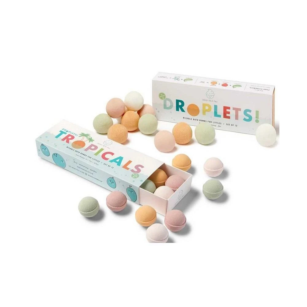 商品Dabble & Dollop|Droplets Bath Bombs - Variety Pack,价格¥376,第1张图片