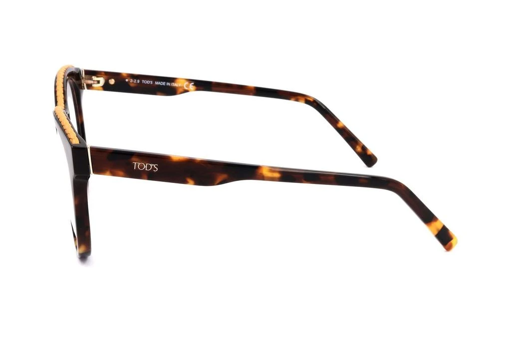 商品Tod's|Tod's Oval Frame Glasses,价格¥1113,第3张图片详细描述