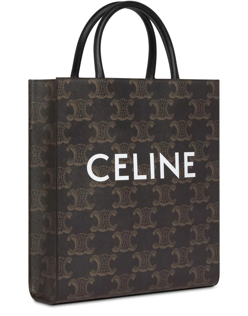 商品Celine|Celine印花超大标志印花中号竖款CABAS手袋,价格¥13496,第2张图片详细描述