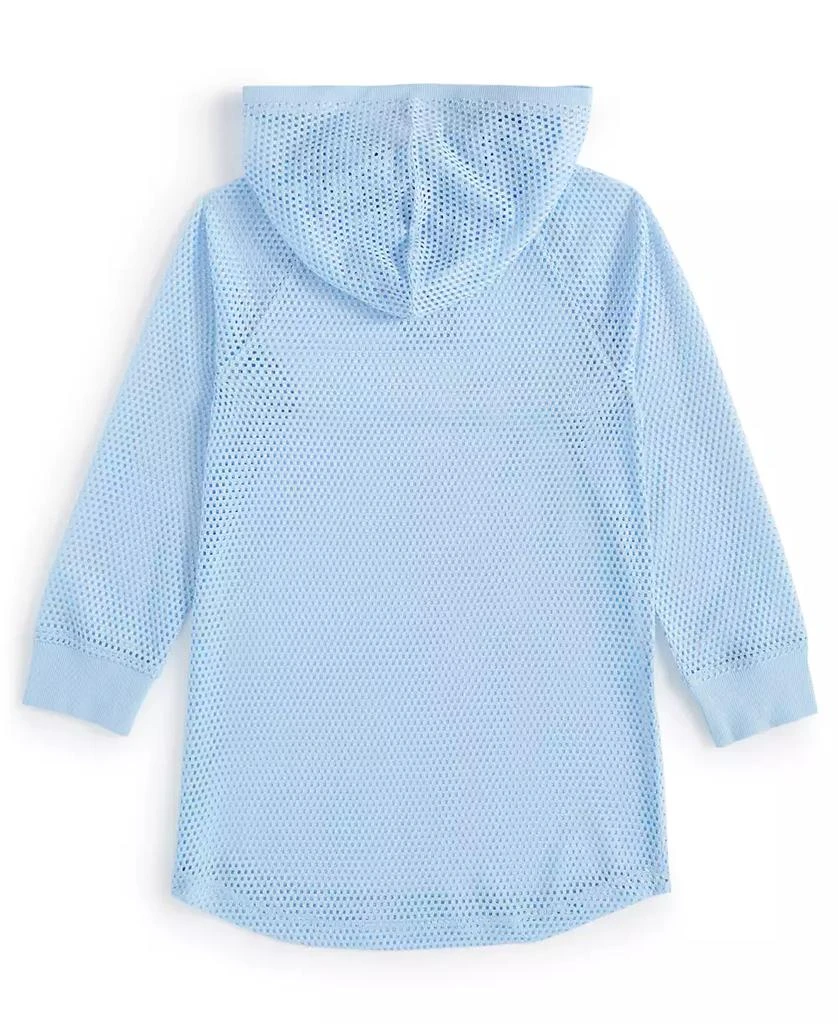 商品ID Ideology|Toddler & Little Girls Mesh Long-Sleeve Hooded Cover-Up, Created for Macy's,价格¥58,第1张图片