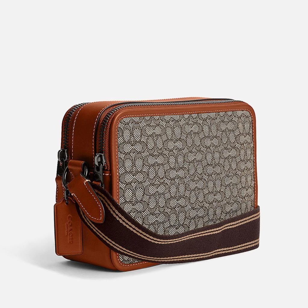 商品Coach|Coach Charter Jacquard Crossbody 24 Bag,价格¥3491,第3张图片详细描述