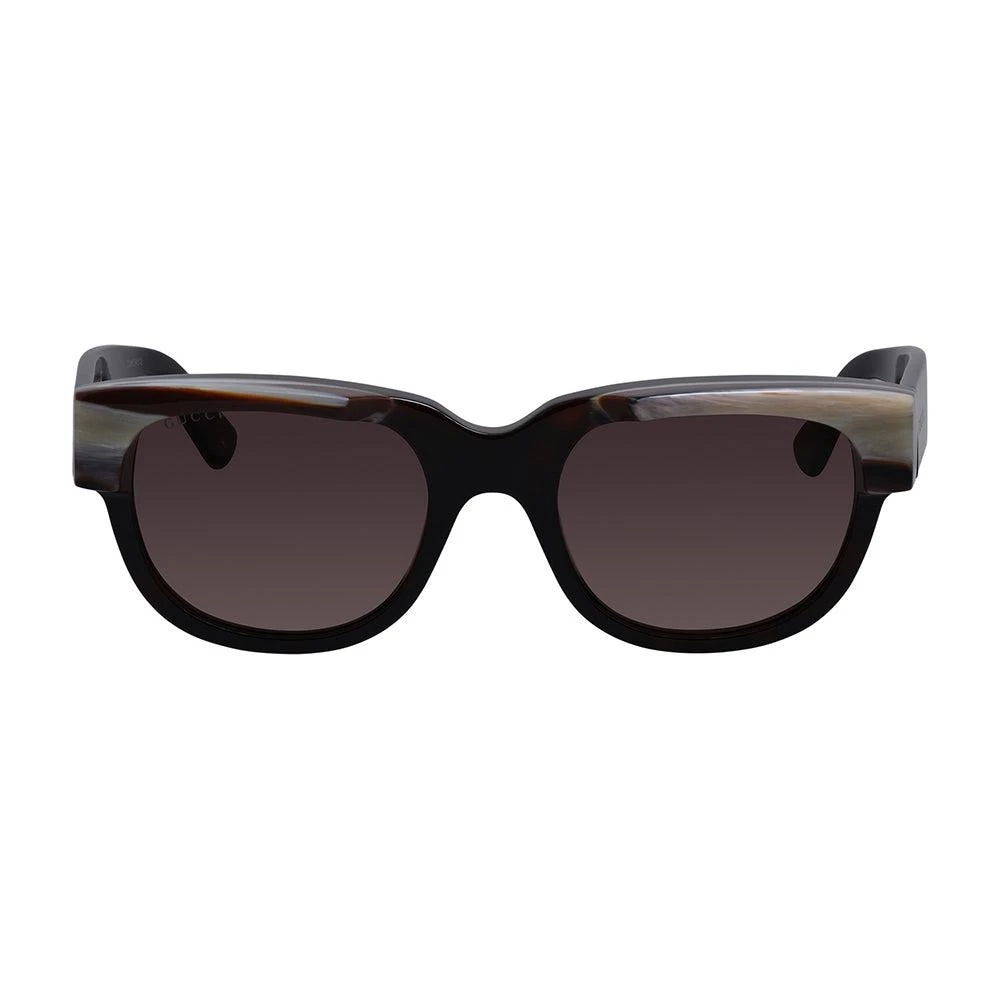 商品Gucci|Gucci  GG 1165S 002 Mens Round Sunglasses,价格¥1971,第2张图片详细描述