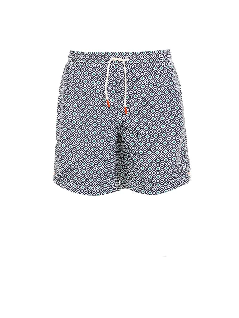 商品Ecoalf|Swimsuit With Drawstring At The Waist,价格¥668,第1张图片