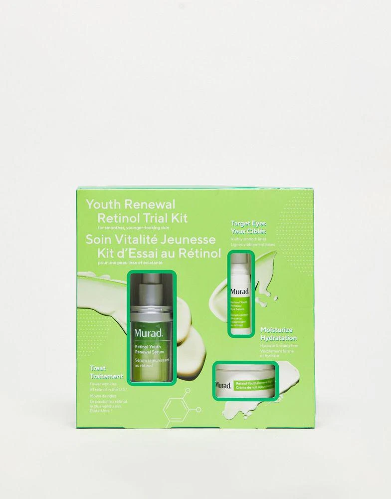 商品Murad|Murad Youth Renewal Retinol Trial Kit - 30% Saving,价格¥575,第1张图片