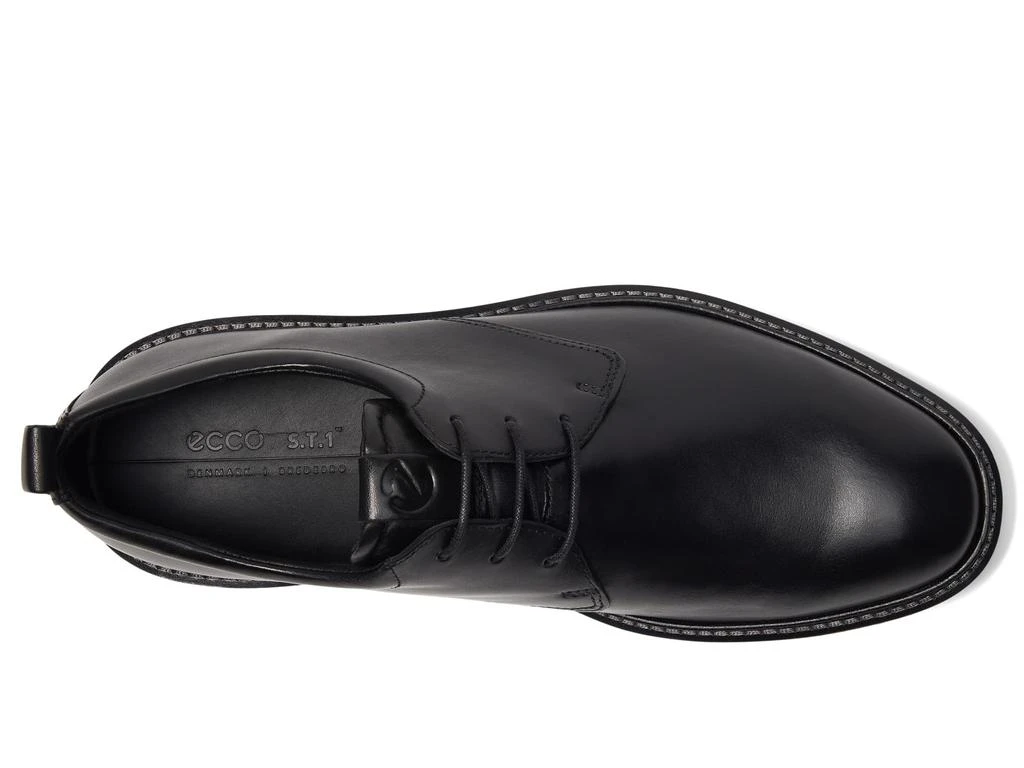 商品ECCO|ST1 Hybrid Plain Toe Tie,价格¥1341,第2张图片详细描述