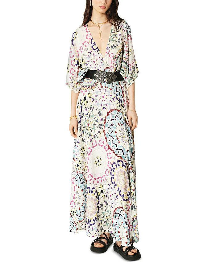 商品ba&sh|Licia Maxi Dress,价格¥1906,第1张图片