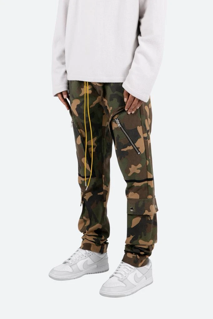 商品MNML|Contrast Taped Cargo Pants - Camo,价格¥198,第2张图片详细描述