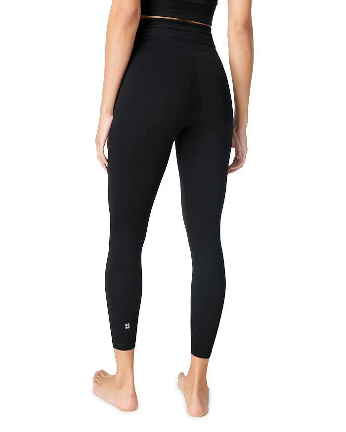 商品SWEATY BETTY|All Day Wrap Waist 7/8 Leggings,价格¥659,第2张图片详细描述