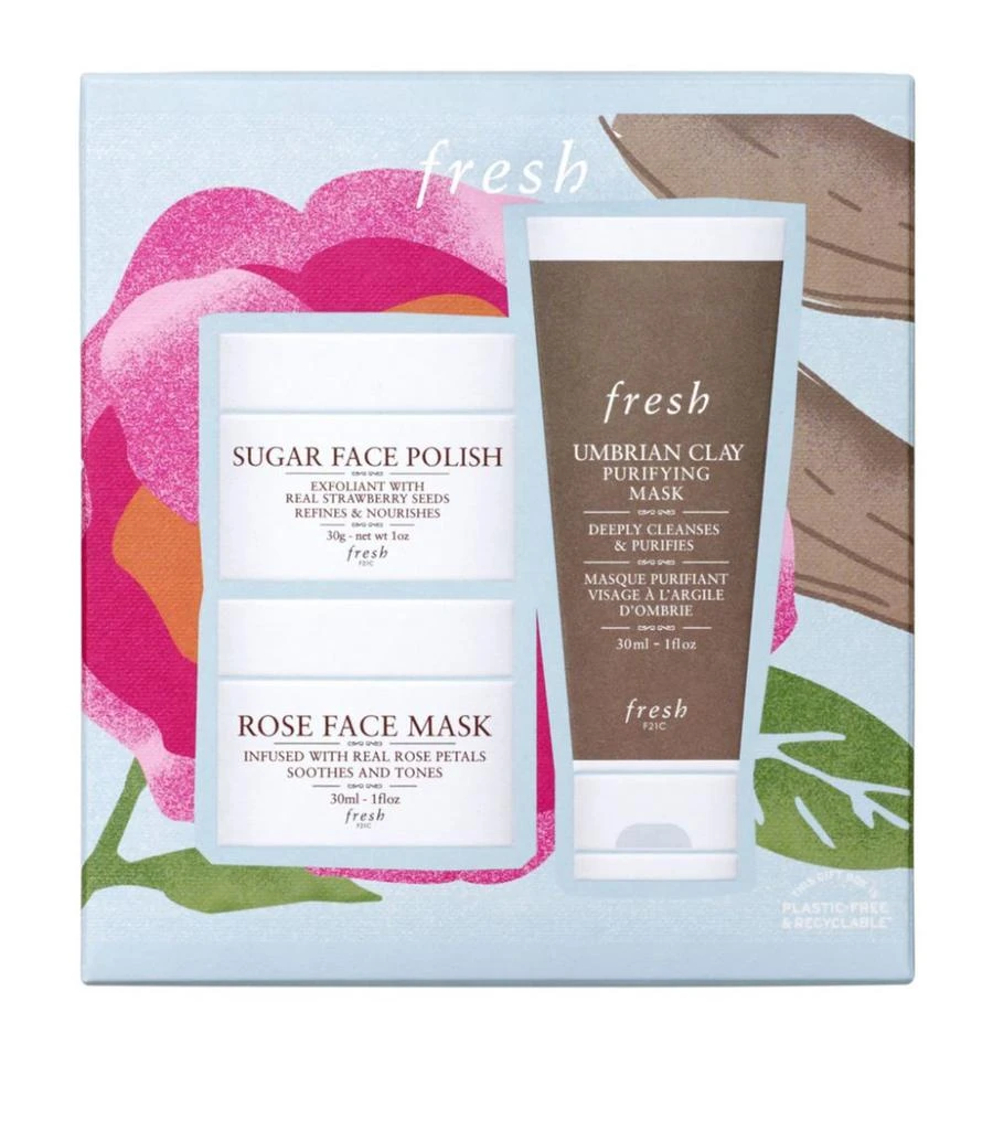 Smooth & Soften Face Mask Gift Set 商品